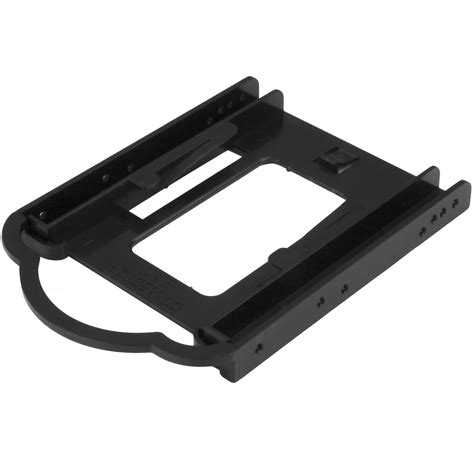 2.5'' PLASTIC SSD/HDD BRACKET FOR 3.5'' HDD BAY